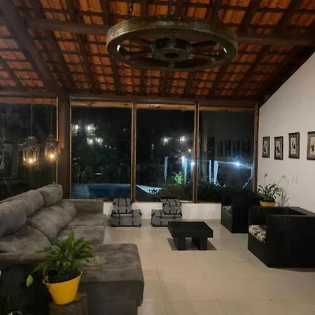 Chale Estancia Do Coruja Salesopolis Exterior photo